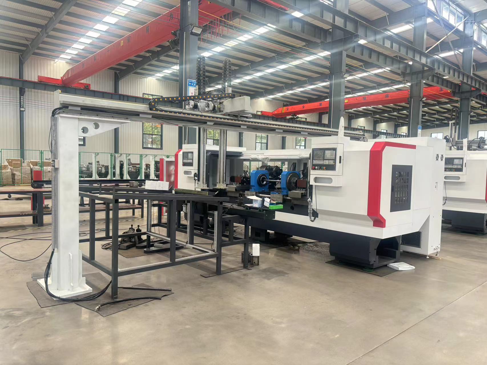 Componentele principale ale unui strung CNC cu dublu arbore explicate