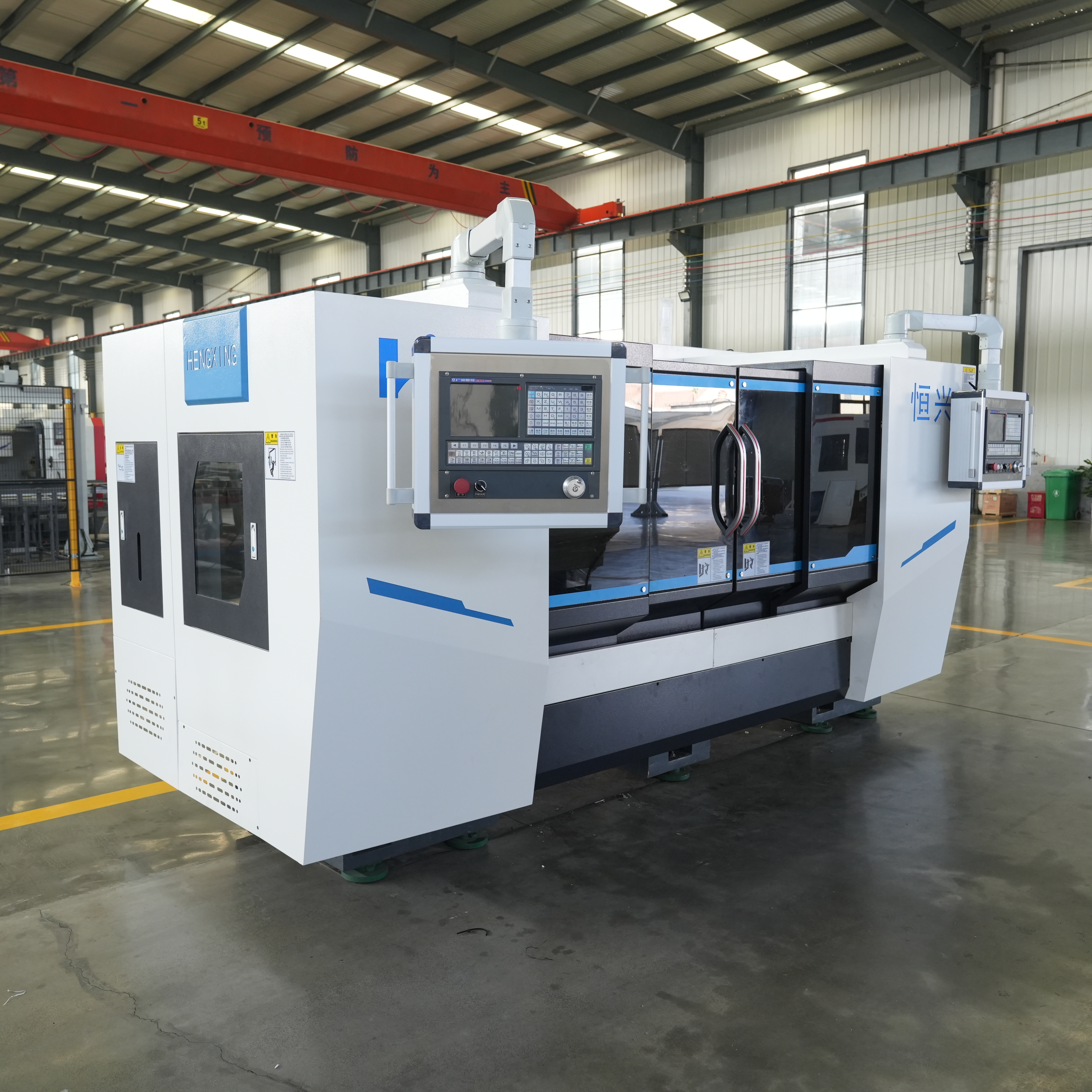 Dual-Spindle CNC Lathe Manufacturing Advantages