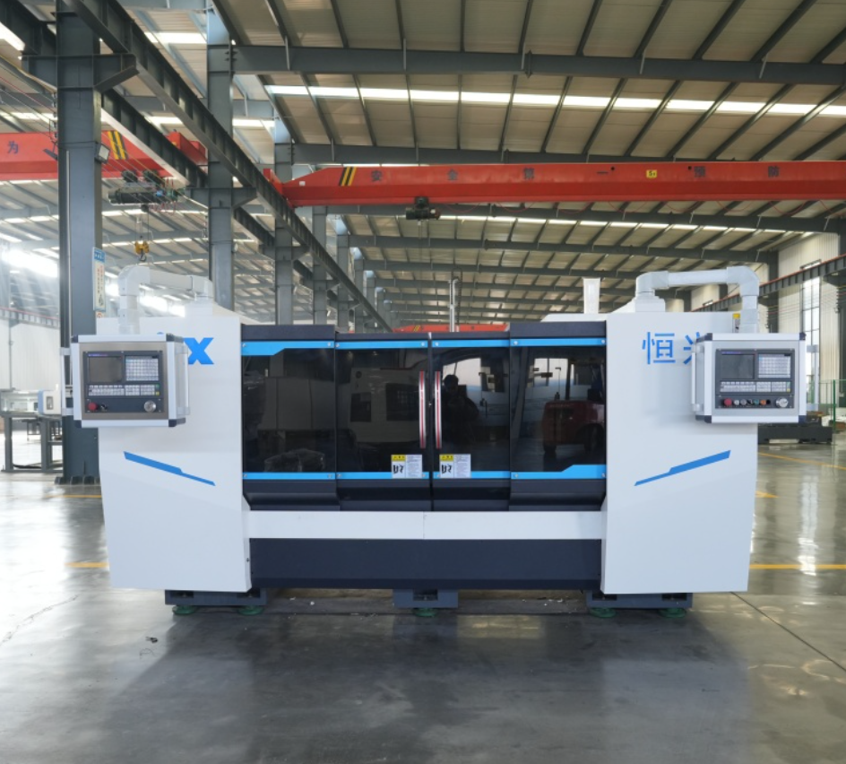 Tornio CNC a singolo mandrino per alluminio e acciaio