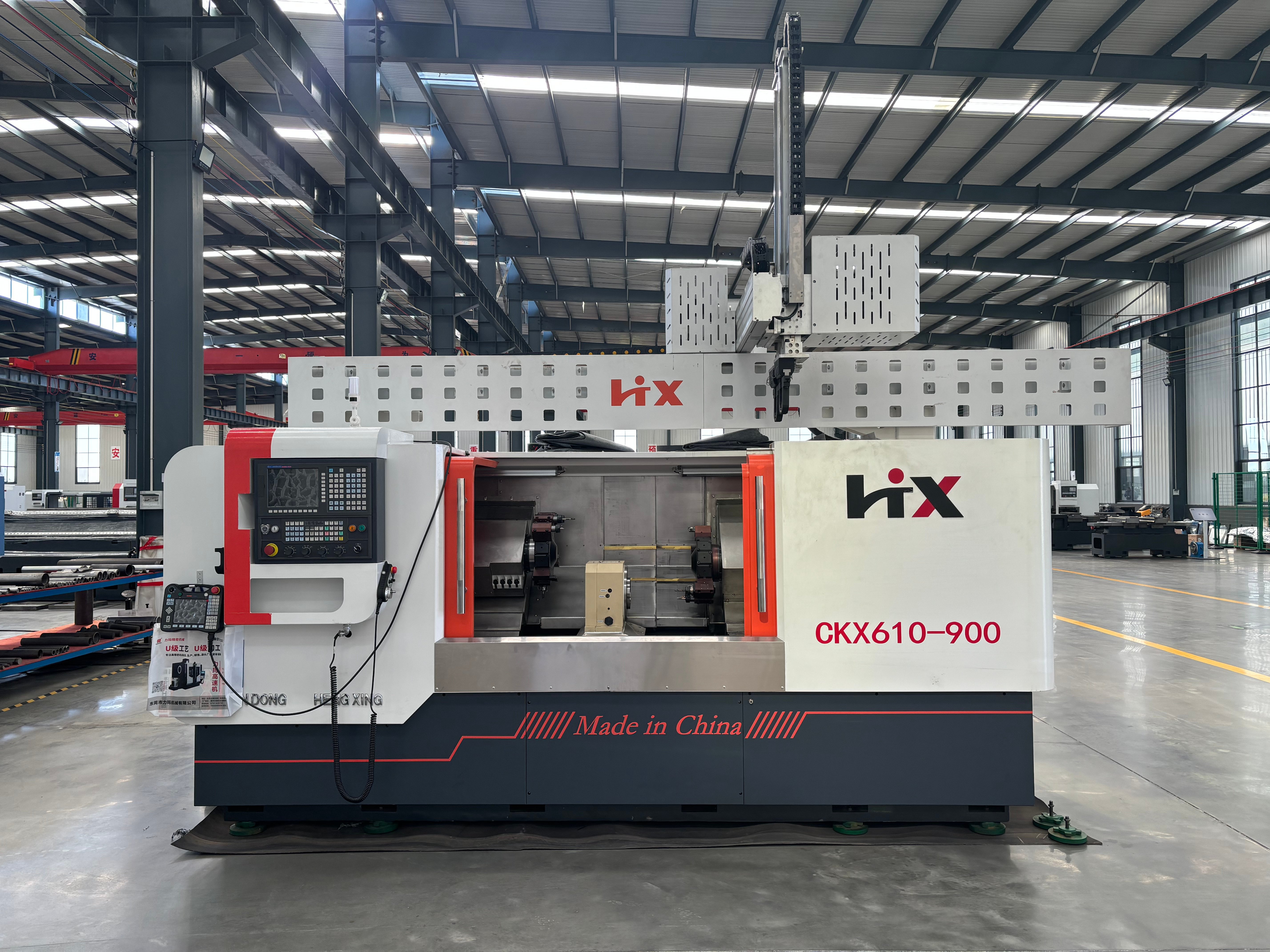Intelligent Upgrade Leads Industry Transformation Dual-Spindle CNC Lathes Become Core Equipment for Precision Manufacturing