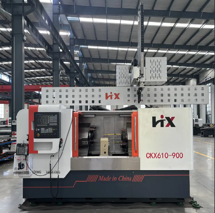 Analisi della rigidità e stabilità del tornio CNC a letto inclinato