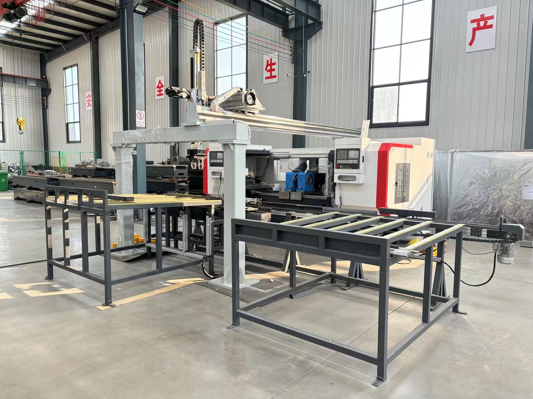 Dual-spindlet CNC-drejebænk – industrielle salgsfordele