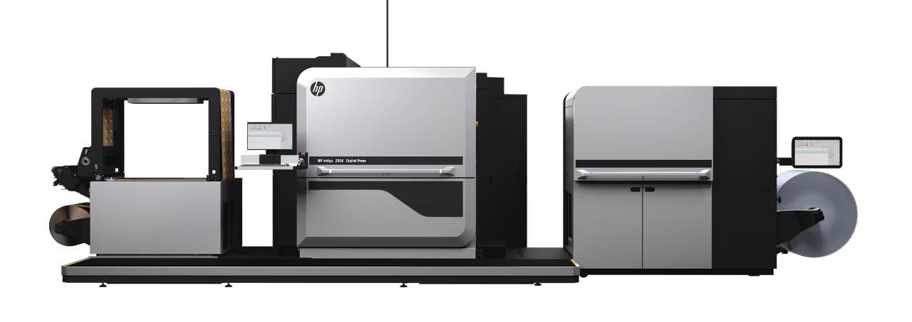Digital printing for flexible packaging