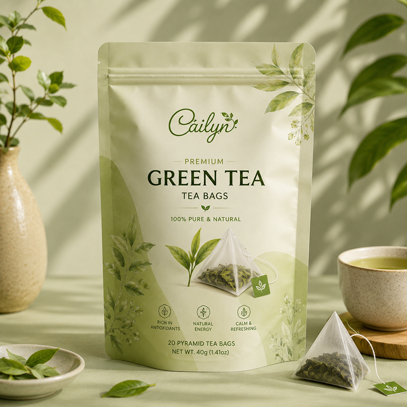 Custom Tea Packaging Pouches — Engineered Barrier Systems for Global Tea Brands