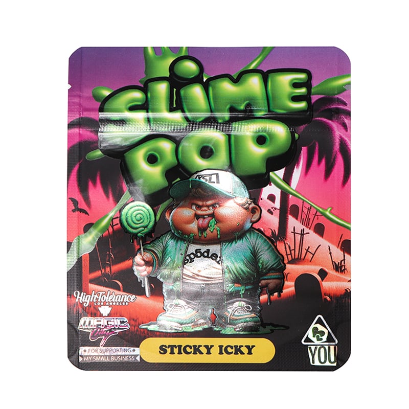 spot-UV-glossy-and-matte-finish-premium-cannabis-packaging-pouch