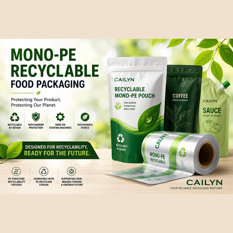 Types of Recyclable Food Packaging Materials Explained