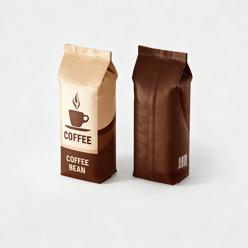 Side Gusset Bags for Coffee & Bulk Food Packaging — High-Volume, Cost-Efficient Solution