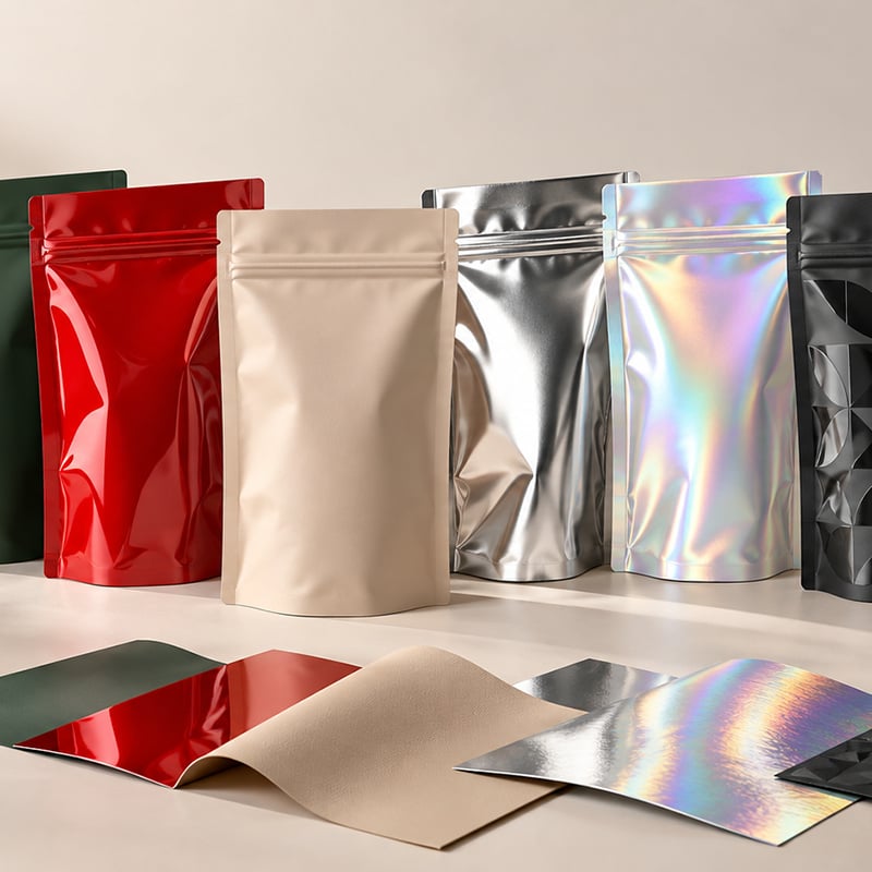 Packaging Surface Finishes Explained: Matte, Gloss, Soft-Touch, Metallic, Holographic and Spot UV Effects