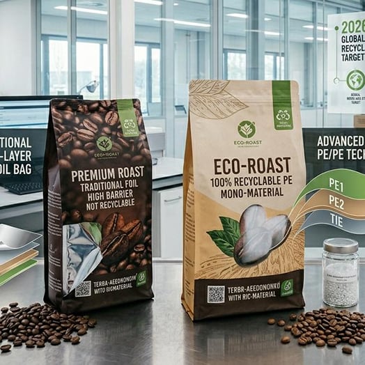 PE/PE Mono-Material Breakthroughs: Can Recyclable Bags Finally Match the Barrier of Traditional Foil?