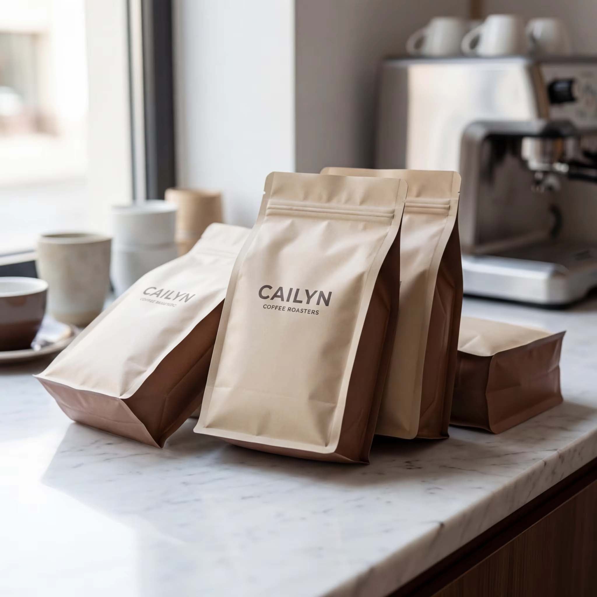 Compostable Kraft Coffee Bags: The Artisan Choice for Zero-Waste Roasters