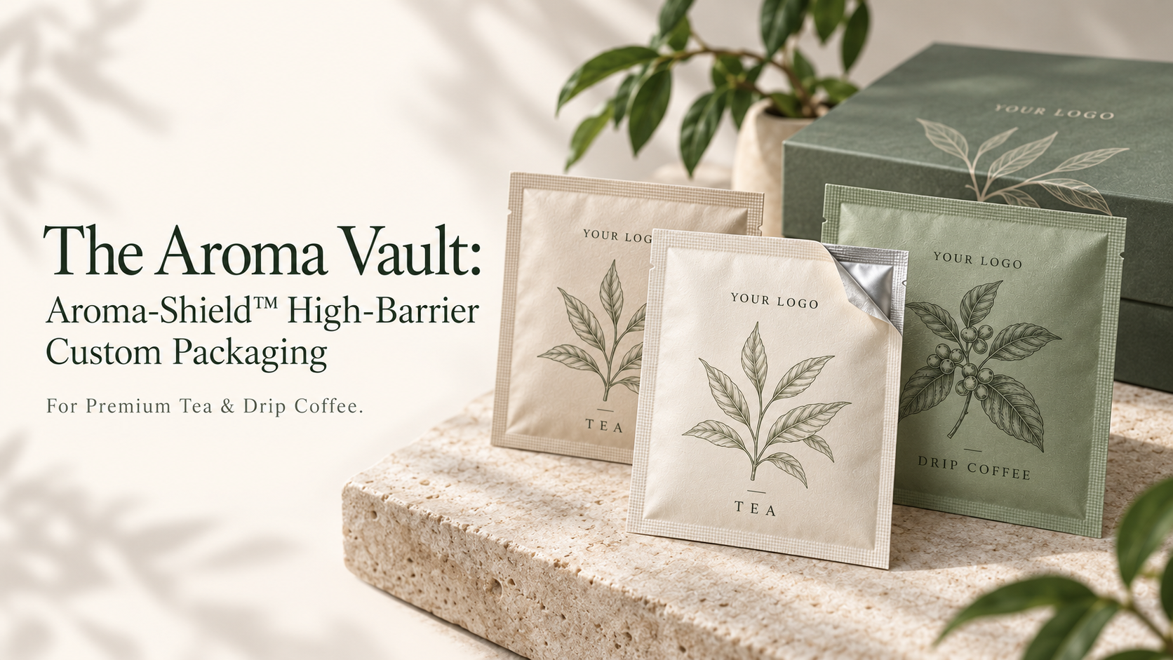 The Aroma Vault: Aroma-Shield™ High-Barrier Custom Packaging