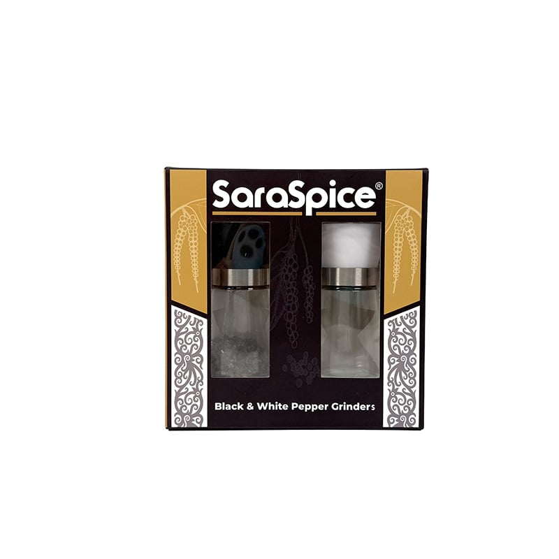  Premium Lid and Base Paper Boxes for Gourmet Seasoning 