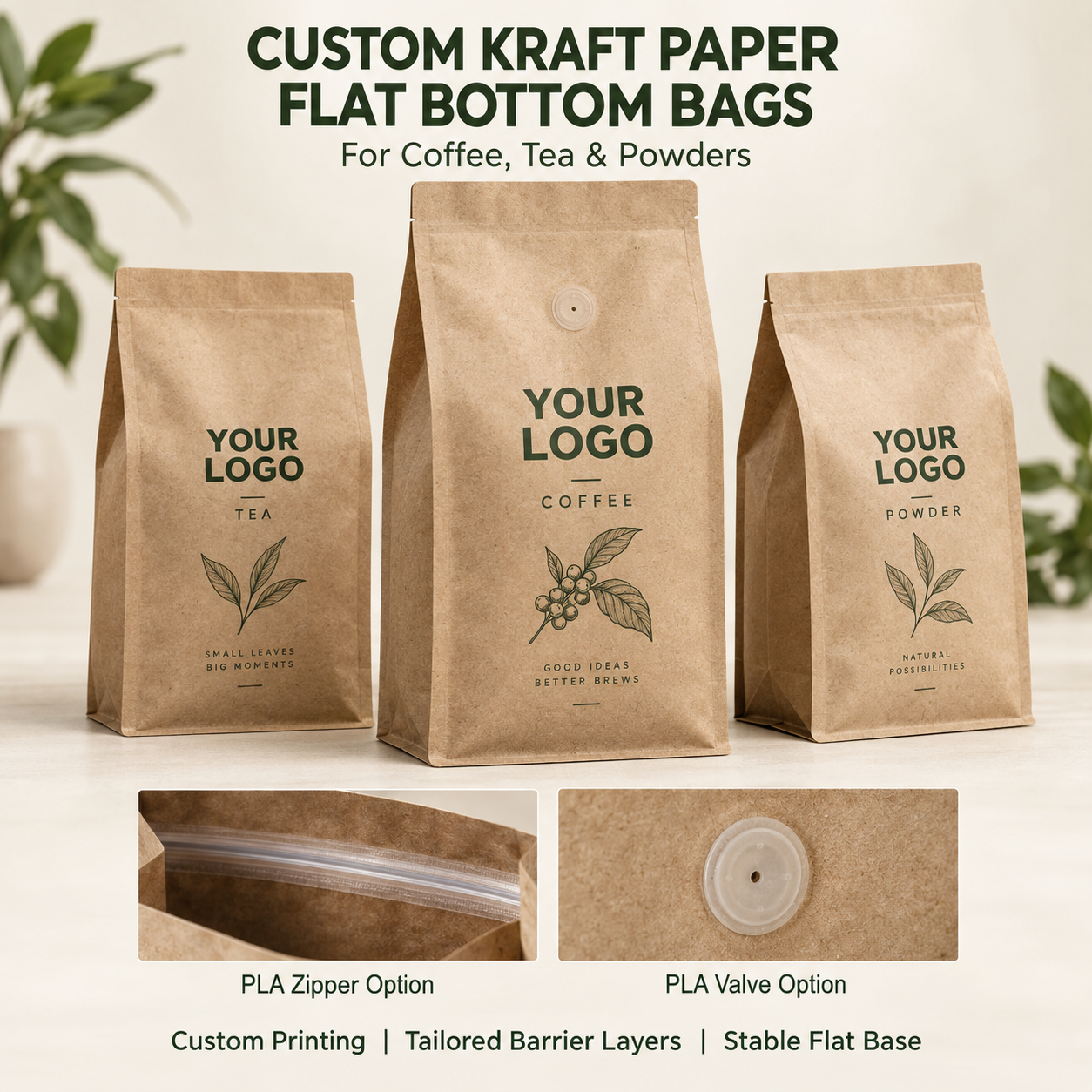 Custom Kraft Paper Flat Bottom Bags.png