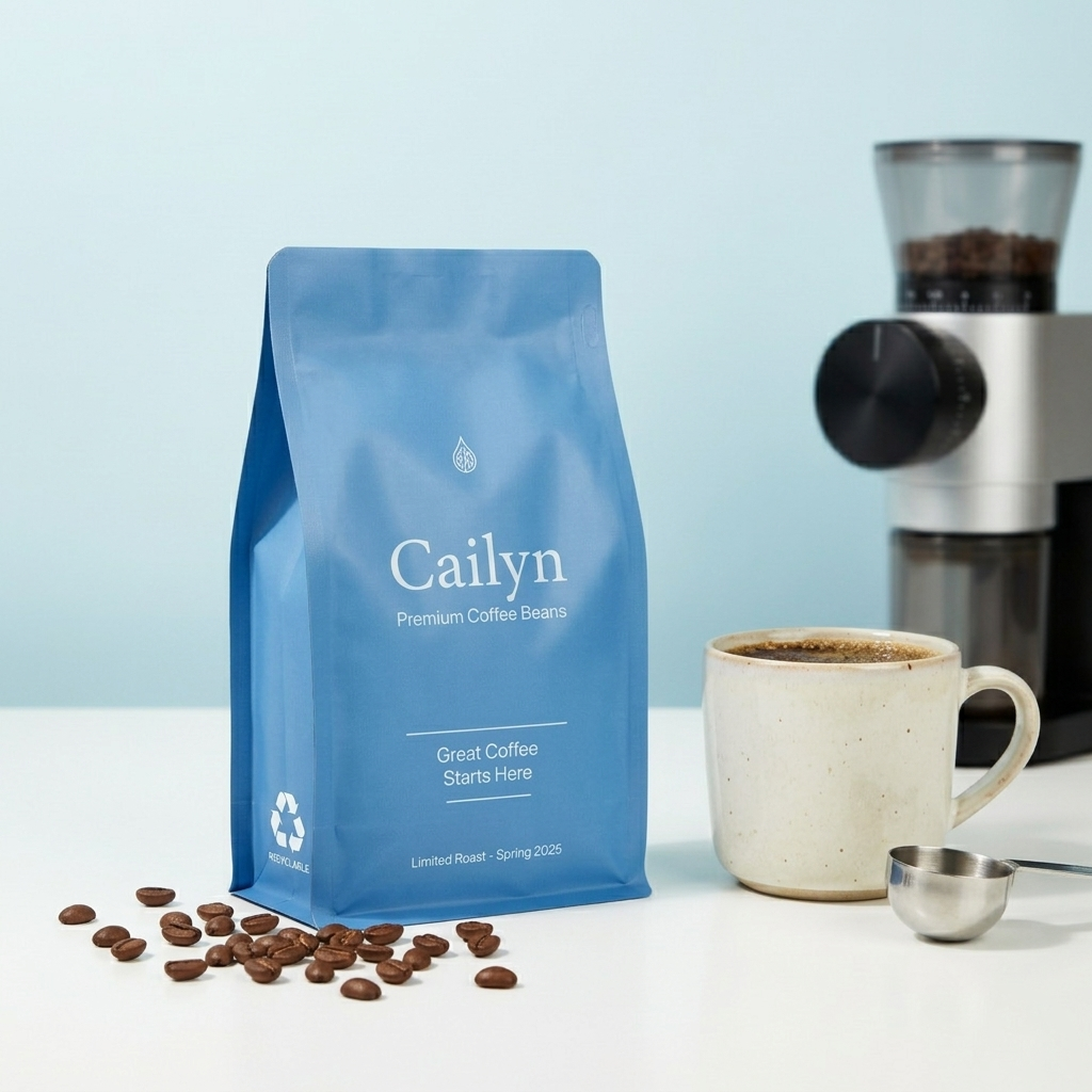 The 2026 Sustainable Standard: PE/PE Recyclable Custom Coffee Bag