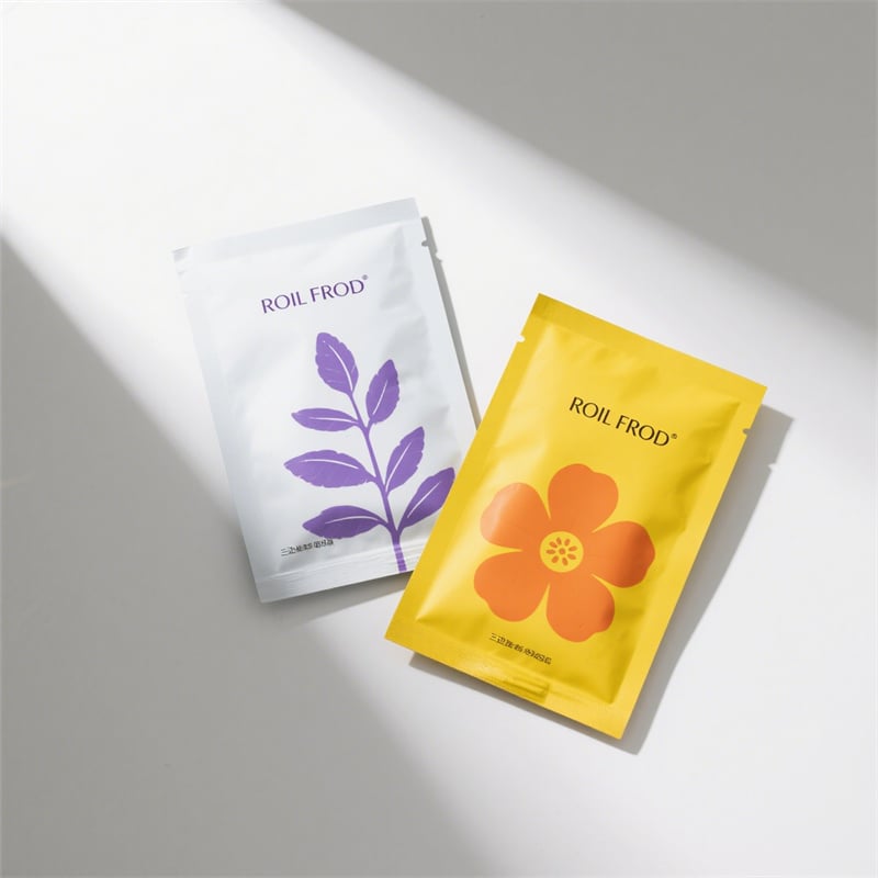 Matte Finish Three Side Seal Pouch