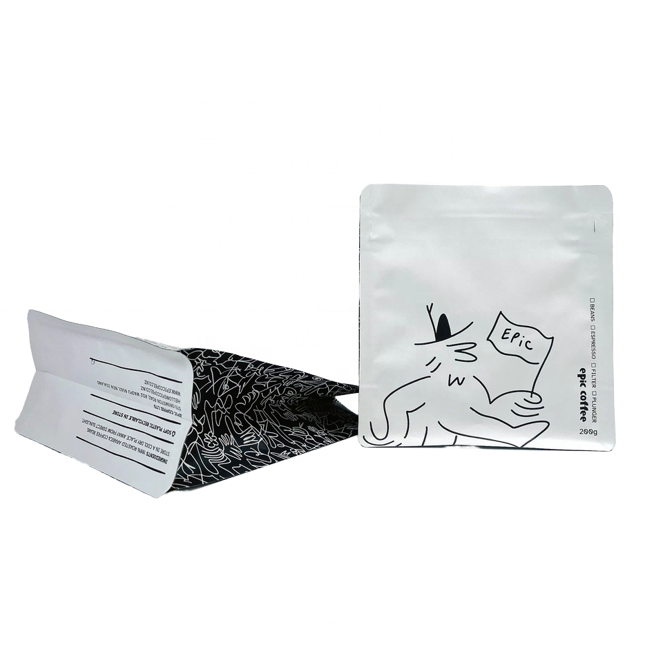 Aluminum Foil Flat Bottom Bag