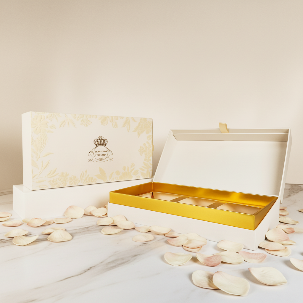 Custom Cosmetic Boxes: Premium Finishing & Structural Excellence