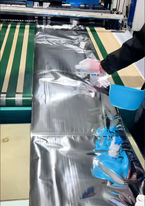 BIB bag with spout