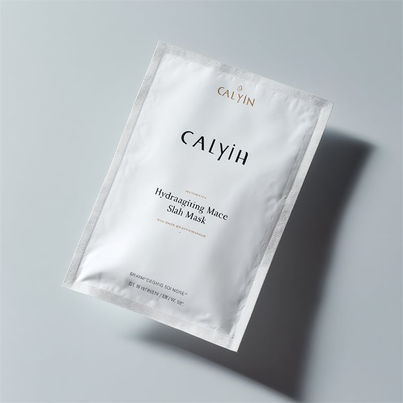 Custom Facial Mask Packaging & Beauty Pouches