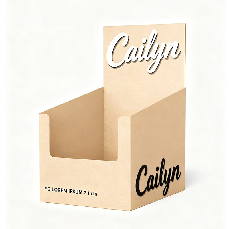 Cuztom Printed Display Boxes & Retail-Ready Packaging