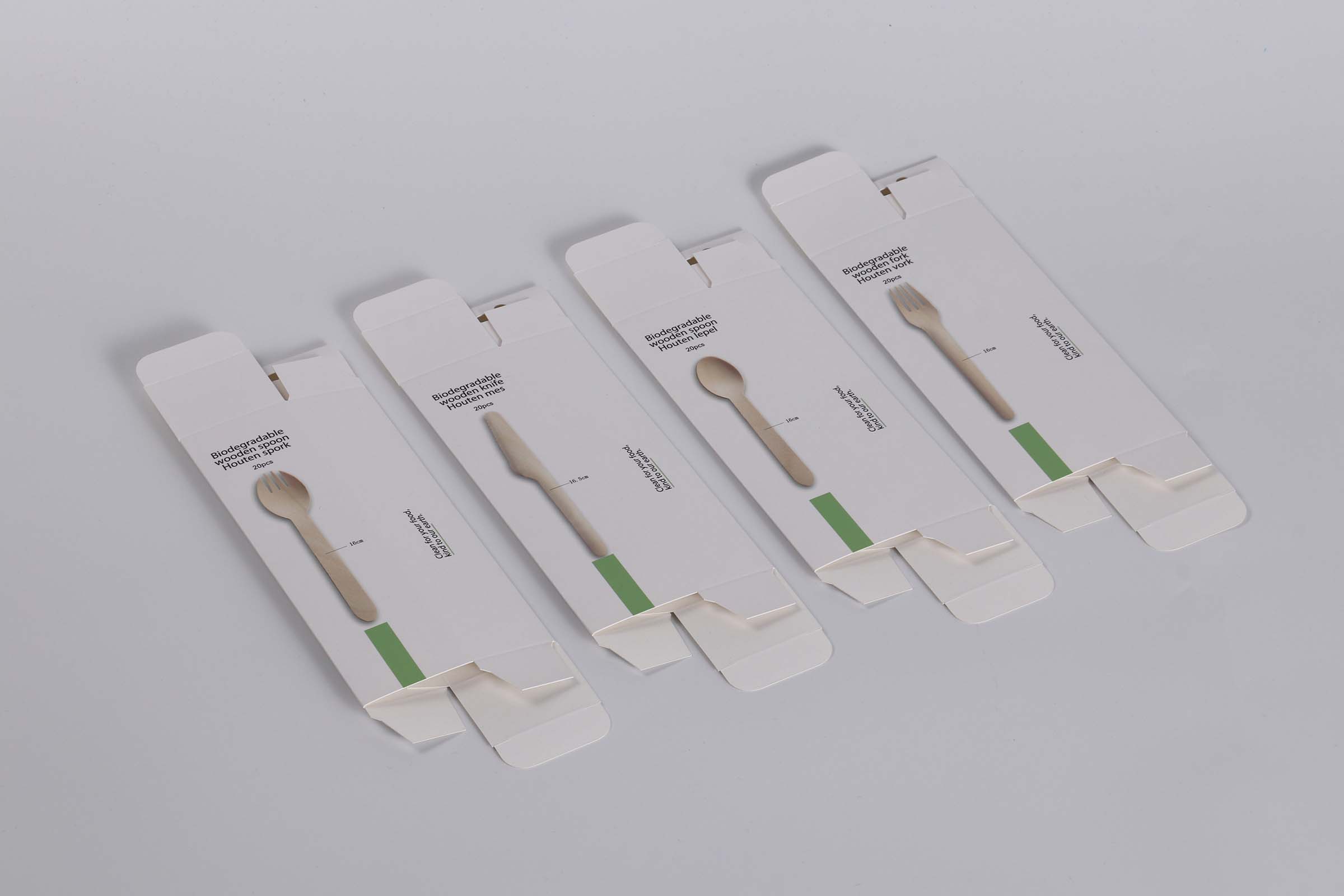 the hygiene  brand shield custom fsc certified paper packaging for disposable cutlery-4