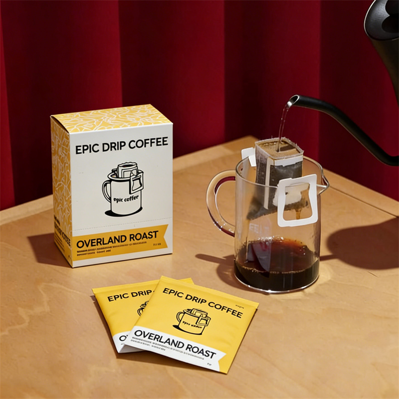  Professional Custom Drip Coffee Packaging Boxes