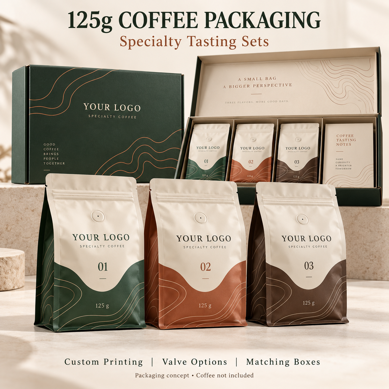 Precision Packaging for the Perfect Roast- Specialty Series™ 125g Sample Kit.png