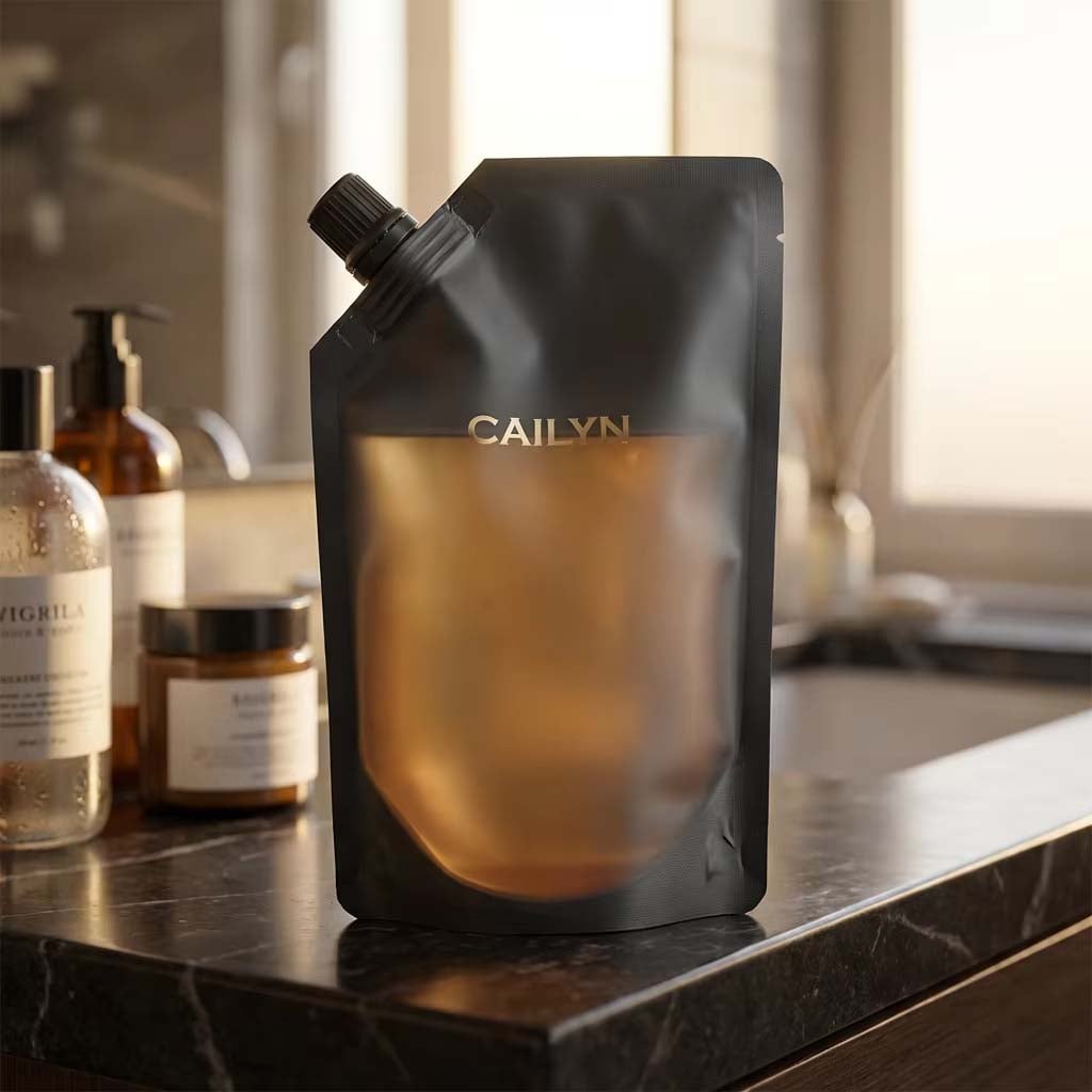  Durable Custom Spout Pouches for Laundry Detergent 