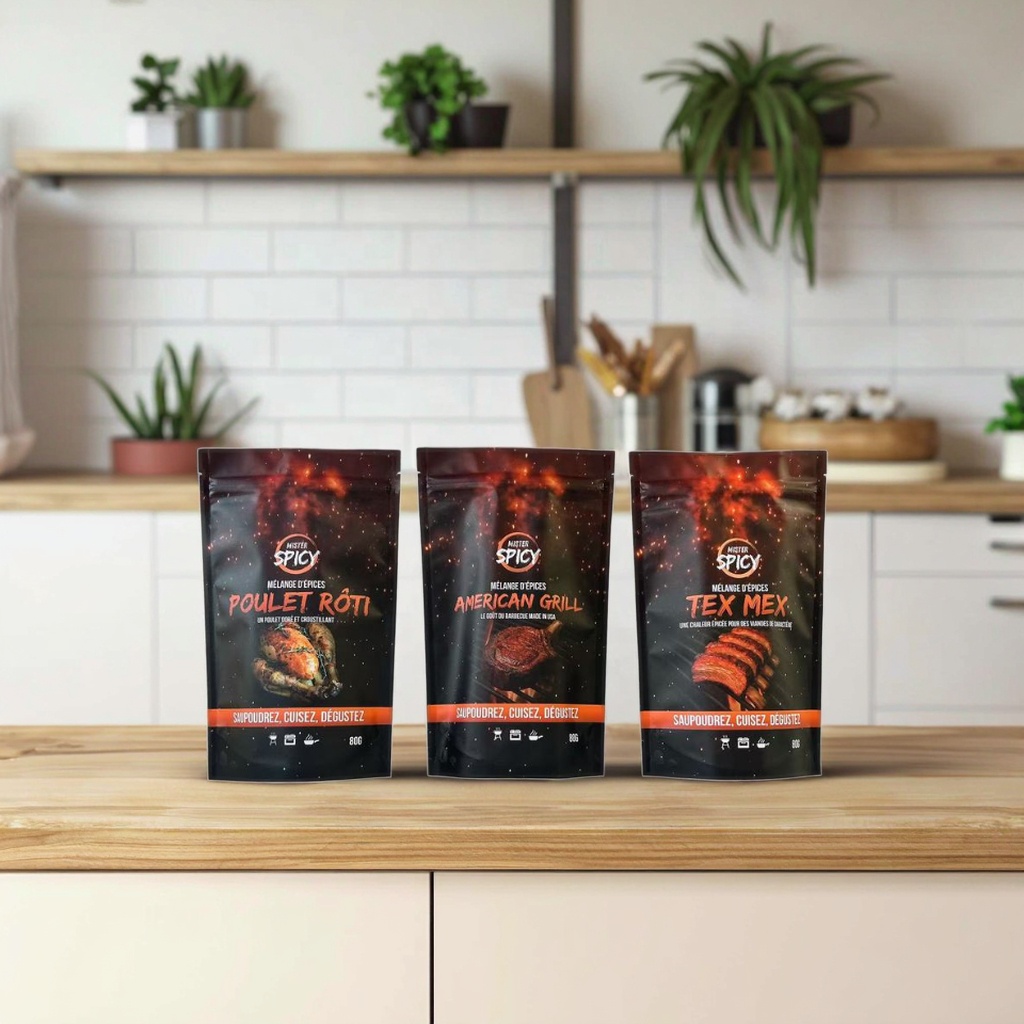 How Stand Up Pouches Affect Product Shelf Visibility