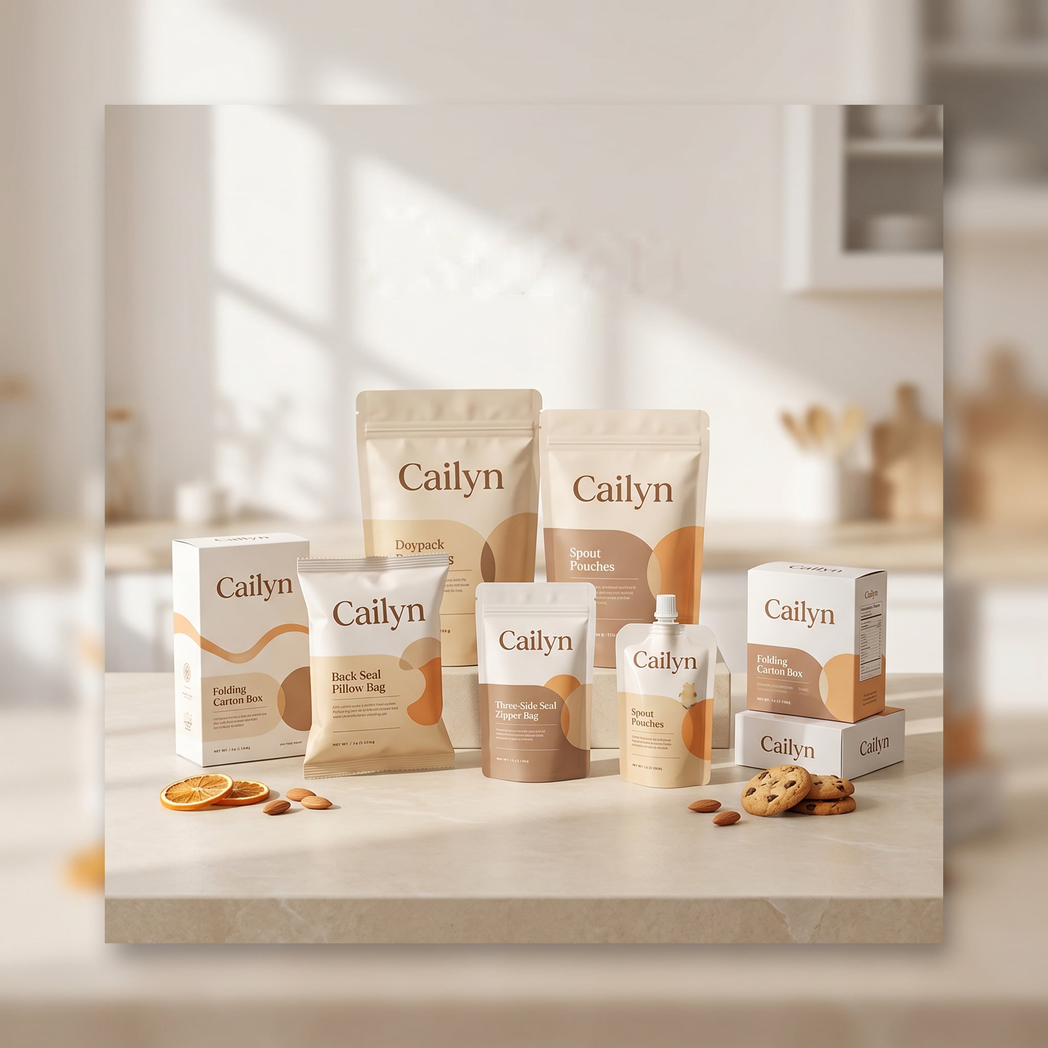 Food and Snack Packaging