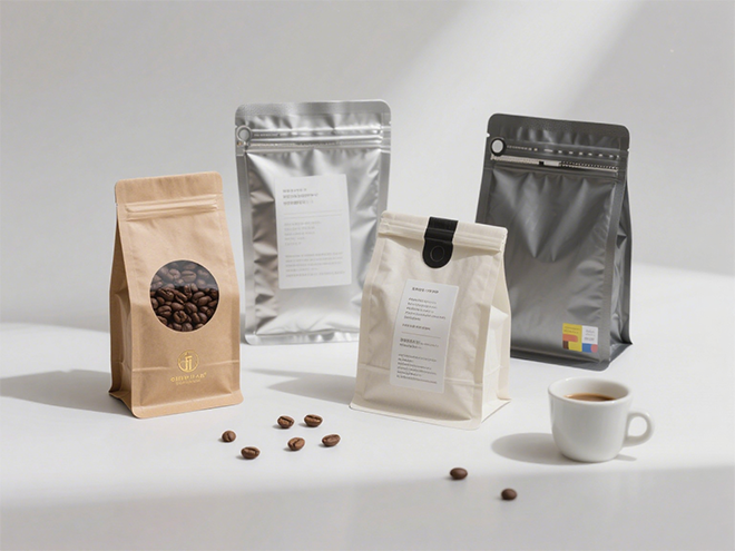 customize coffee packaging