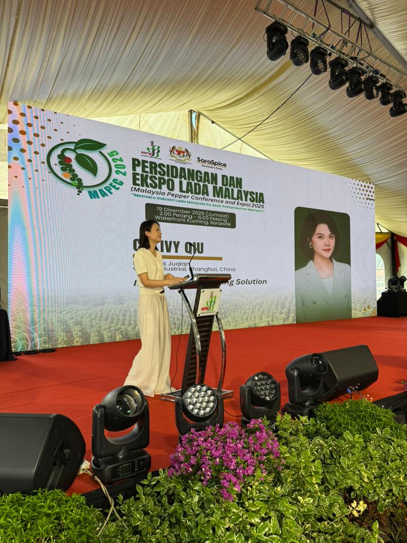 Shanghai Cailyn Industrial Co. Shines at Malaysian Pepper Expo (MAPEC 2025)