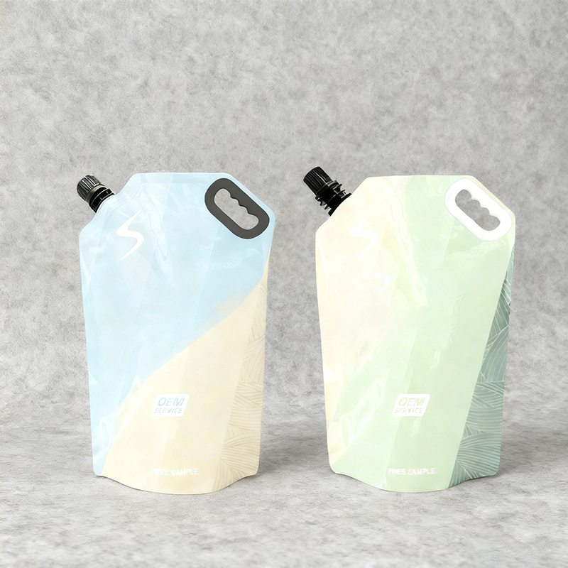 custom-printed-liquid-soap-refill-spout-pouch-nylon-PE-laminated