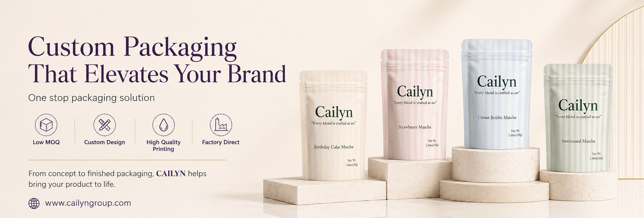 Food Pouches, Coffee Bag, Doypack, Paper Bag, Packaging Manufacturer - Shanghai Cailyn