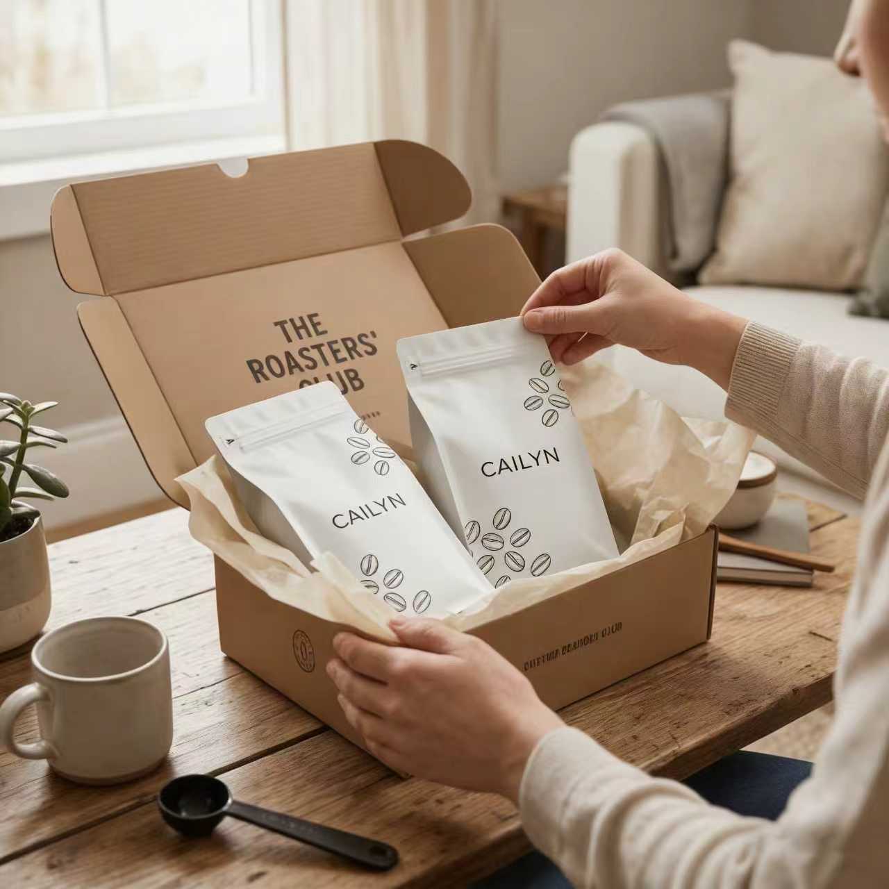 Maximize Your Reach: Premium 500g Custom Coffee Bag for Bulk Freshness