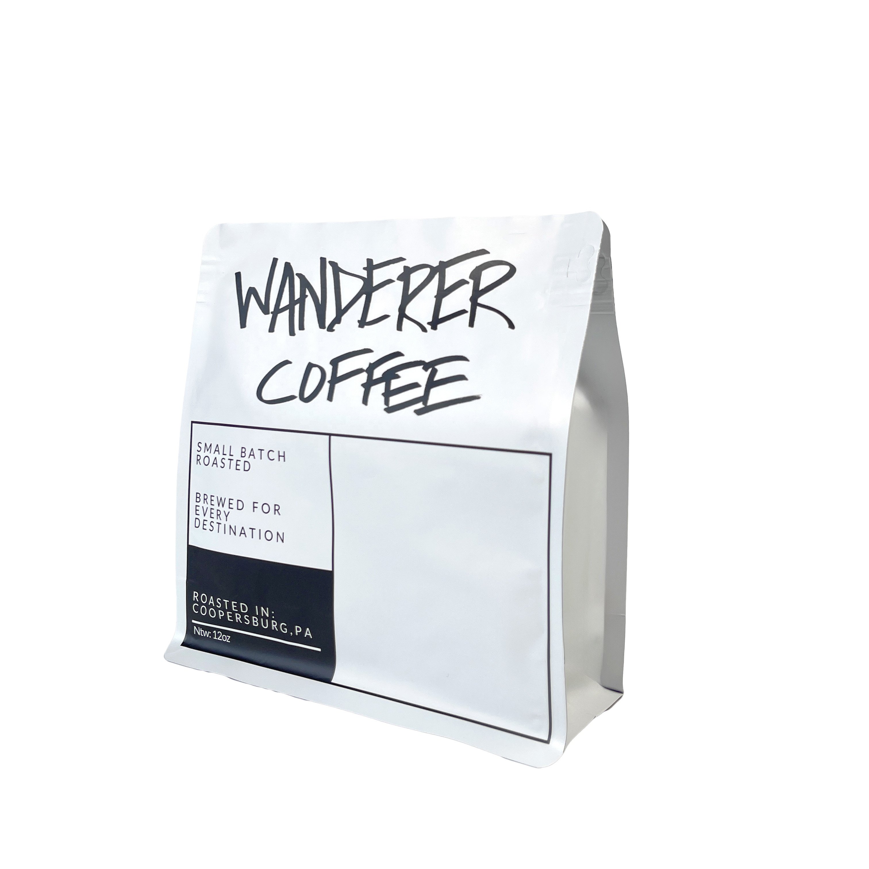 The Art of Visual Contrast: Custom Spot UV Flat Bottom Pouches