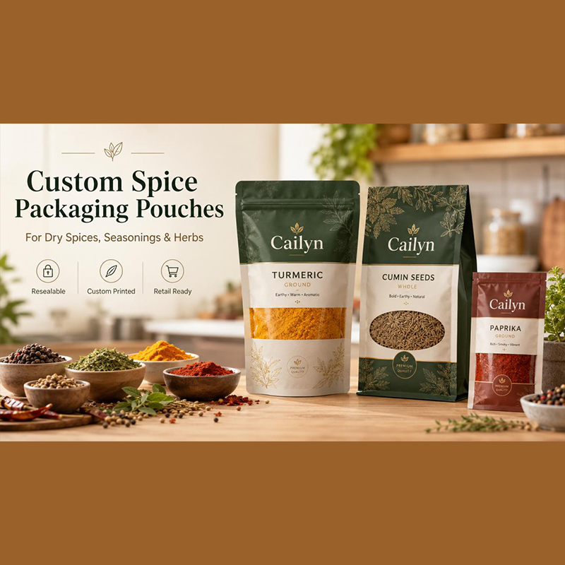 Why Spice Brands Invest in High-Quality Packaging Pouches