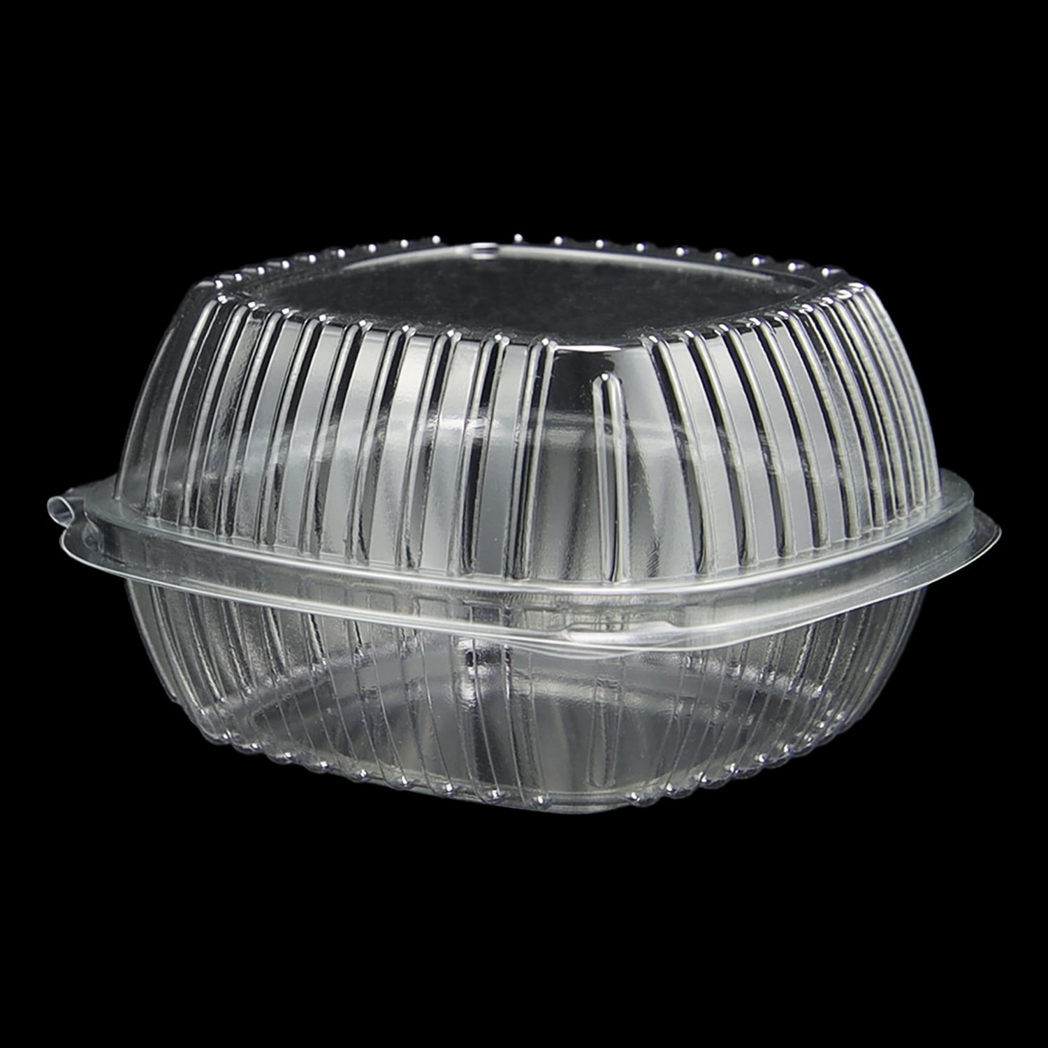 Customized disposable PET clamshell bread box food container