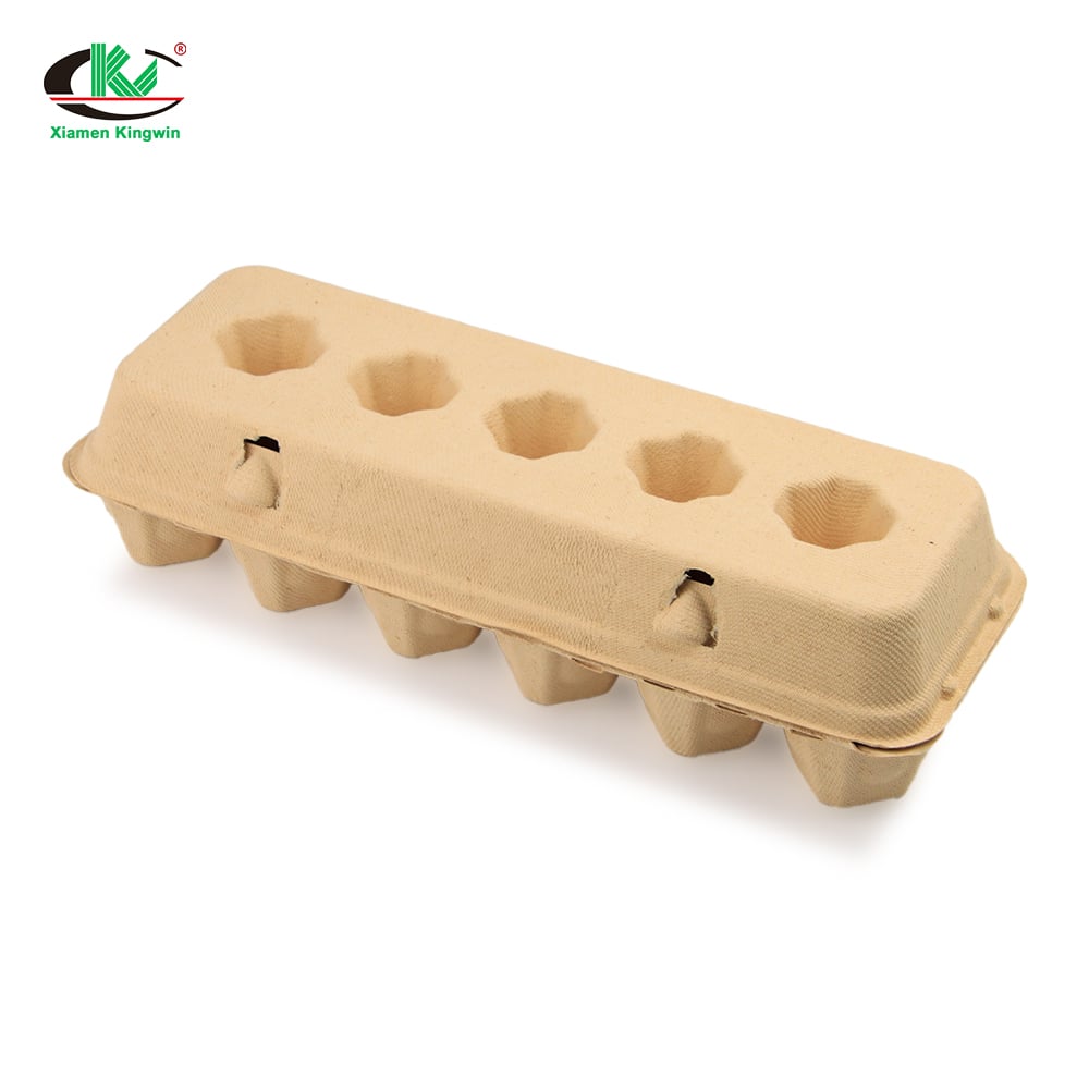 Factory direct wholesale 12-compartment egg carton packaging container