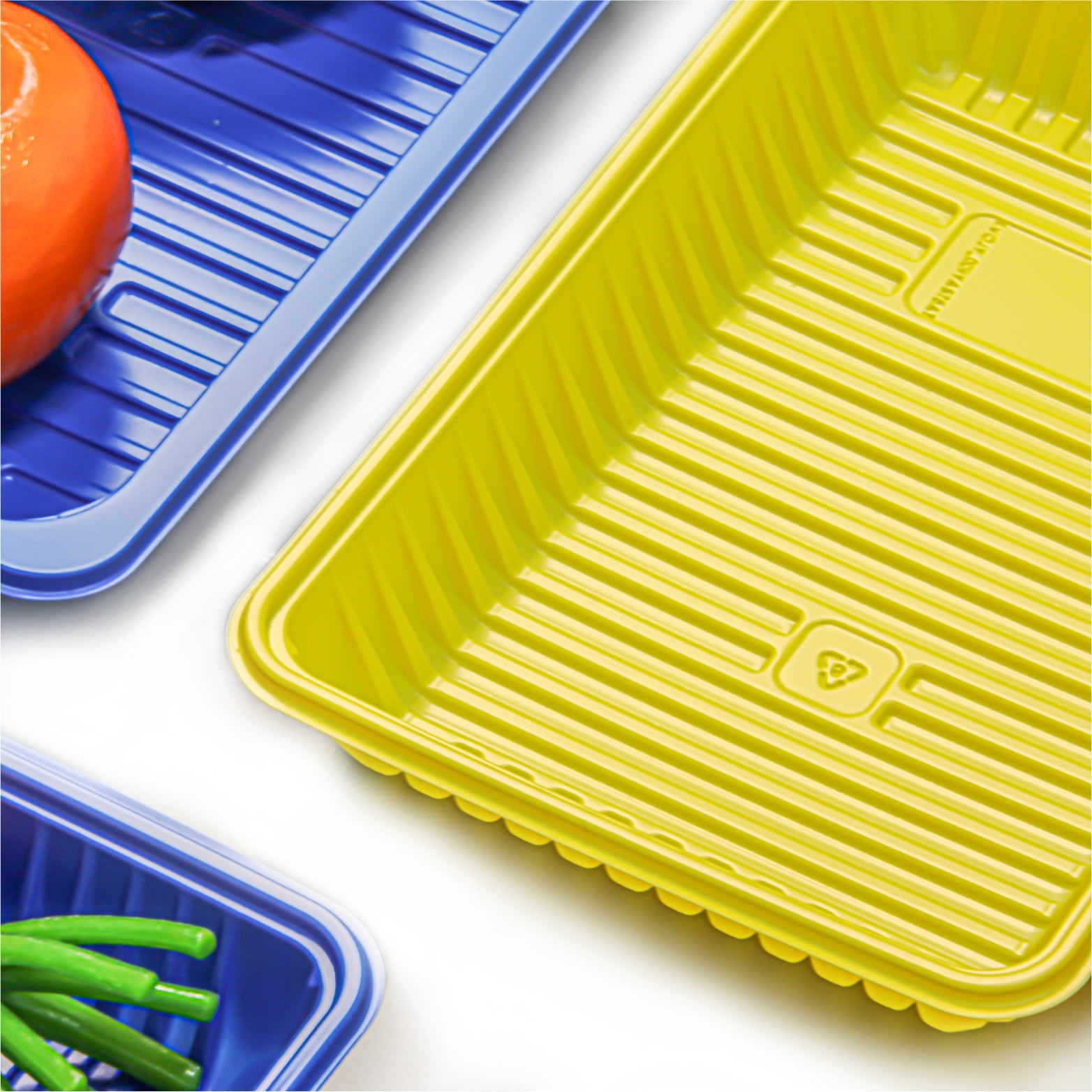 Customized wholesale disposable supermarket meat tray
