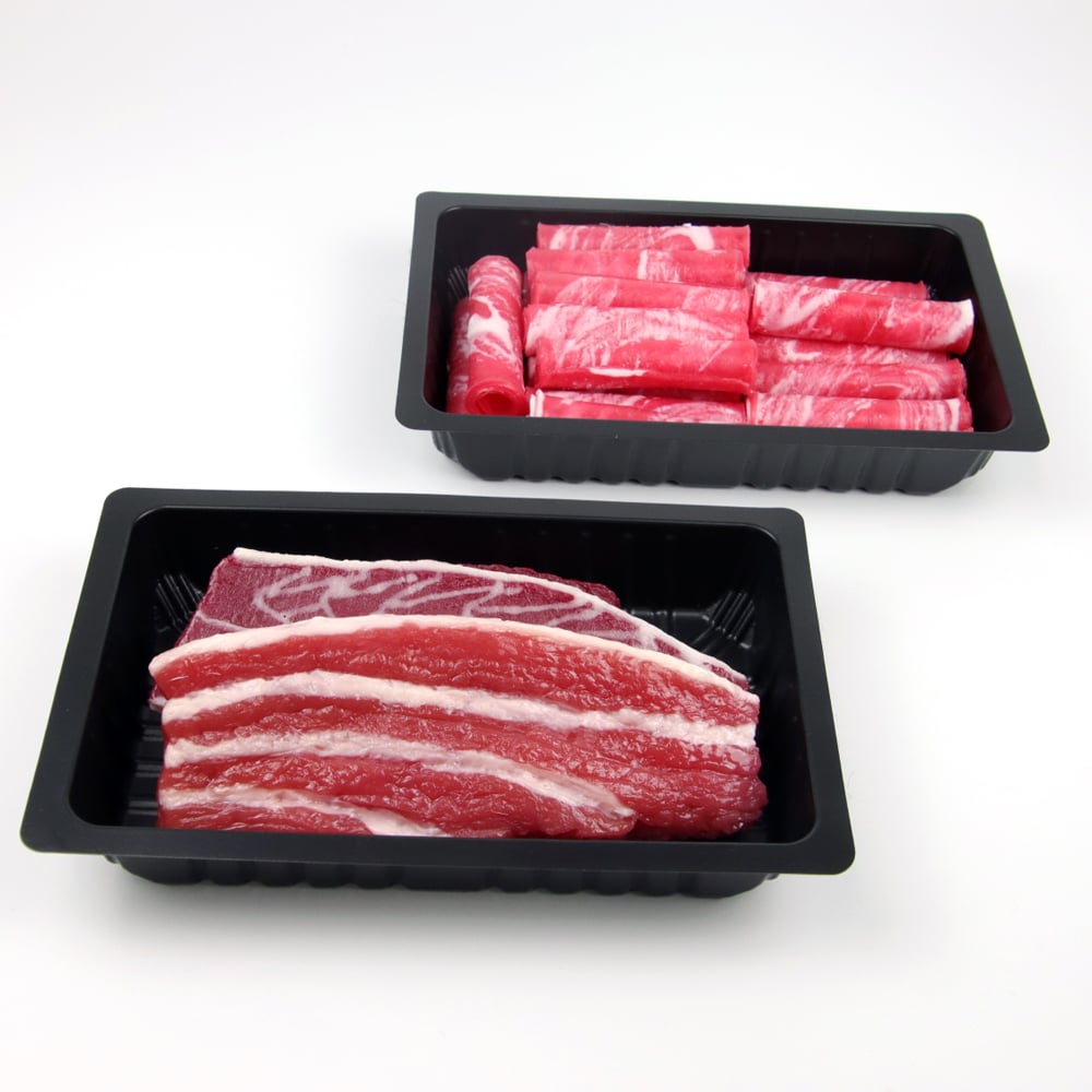 Sealed PP disposable tray food container