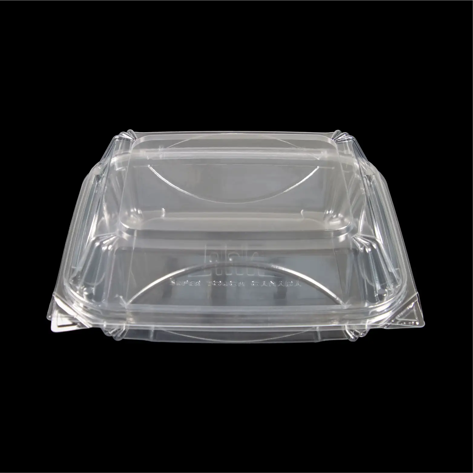 PET/RPET Packaging Plastic Storage Container Blister Custom Disposable Fruit Packaging Box