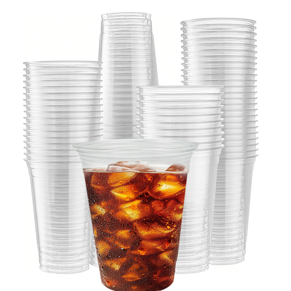98 Caliber 16oz 500ml PLA Biodegradable Plastic Cup