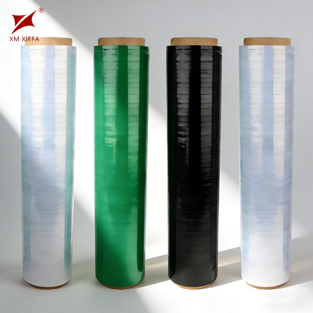 High-Strength PE Stretch Film – One-Stop Packaging Solution from XM XIEFA Factory
