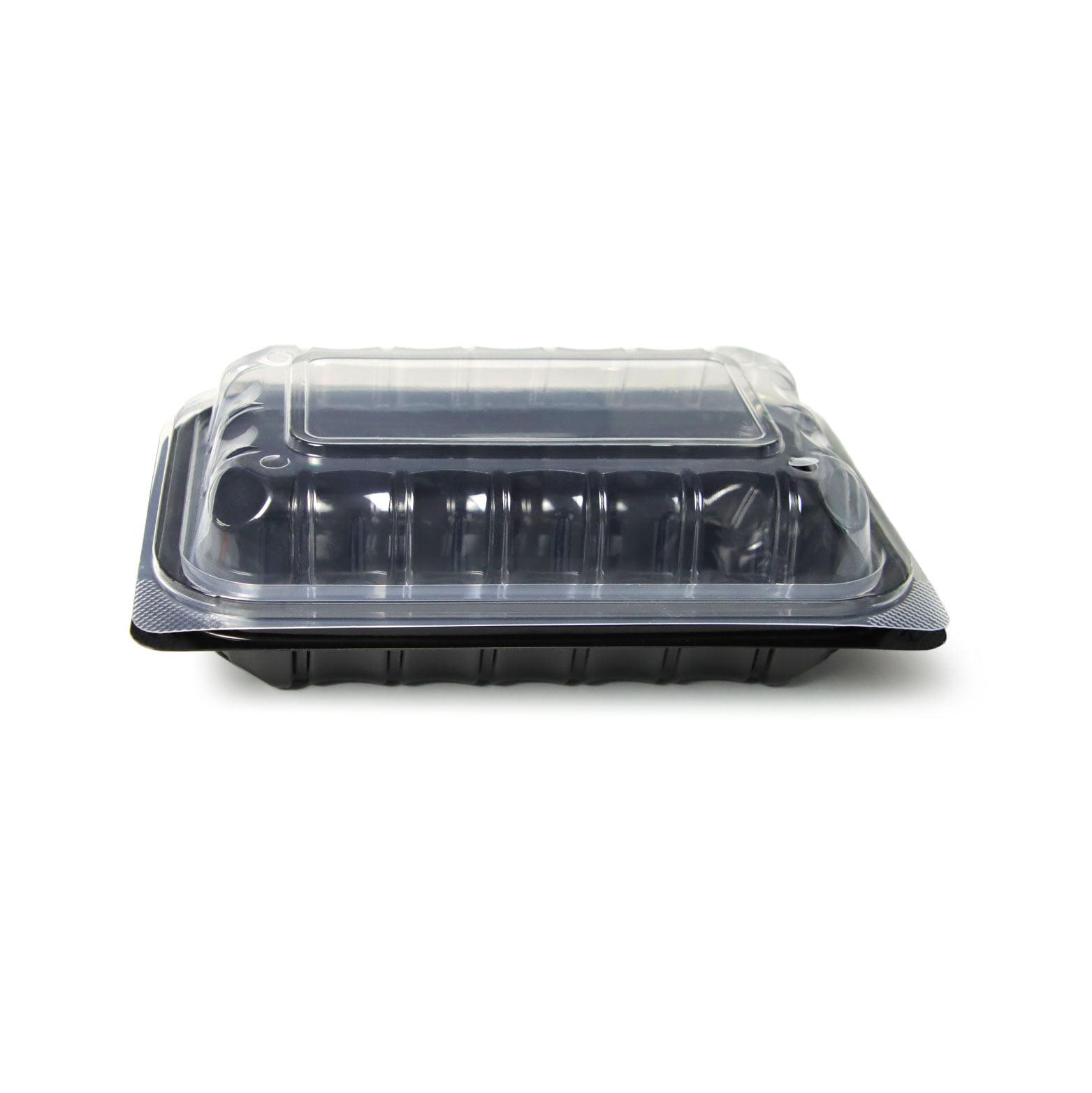 1-Compartment Takeaway Packaging Wholesale Clamshell PP Lunch Box