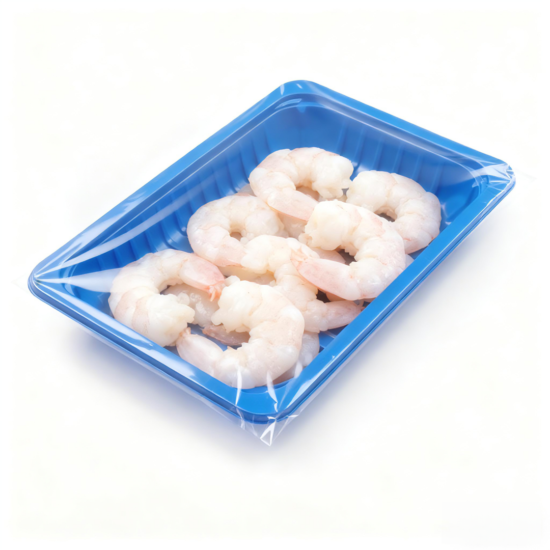 XM XIEFA Factory Custom Disposable Recyclable PP Meat Trays Sealable Plastic Trays