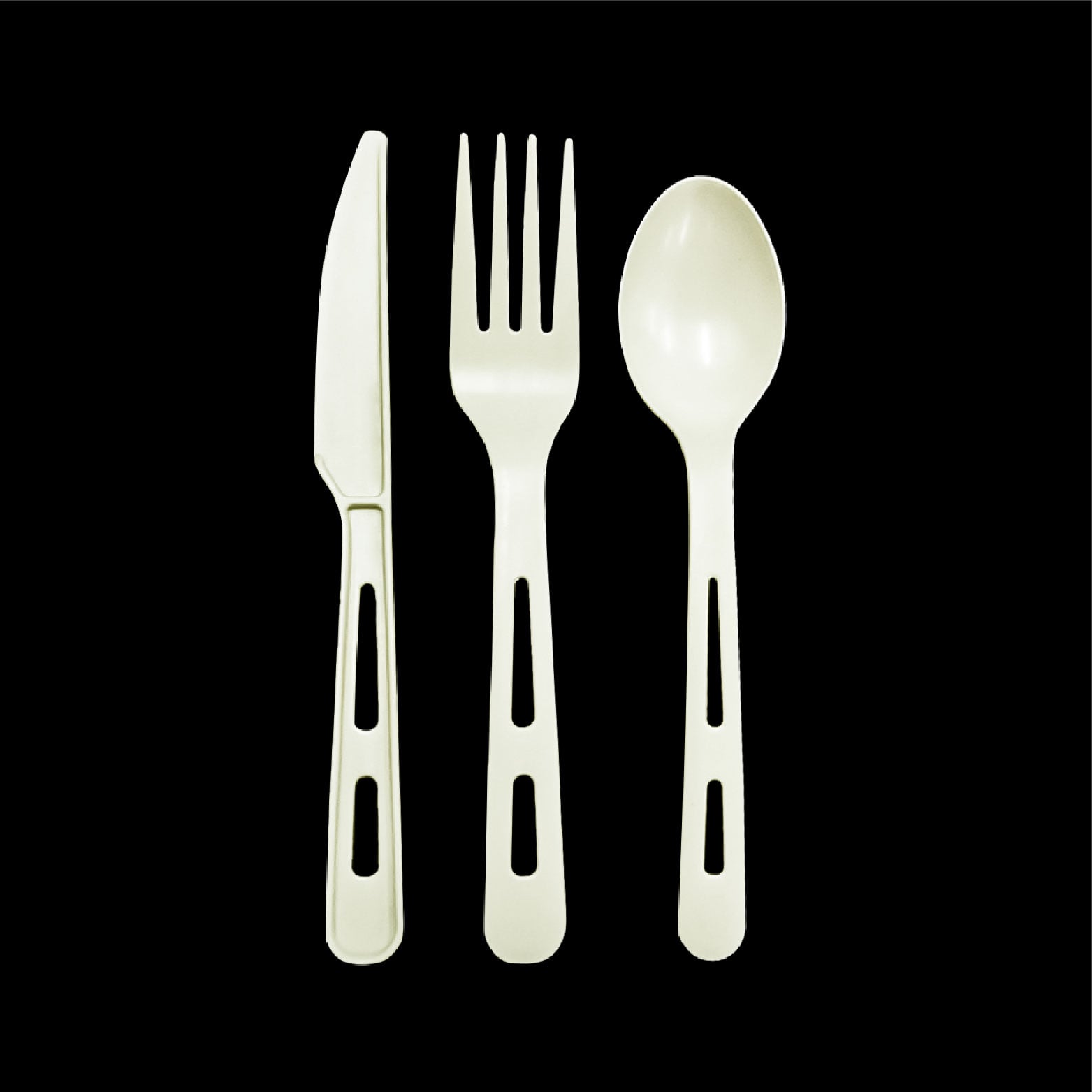 Wholesale Disposable Corn Starch Knife, Fork and Spoon