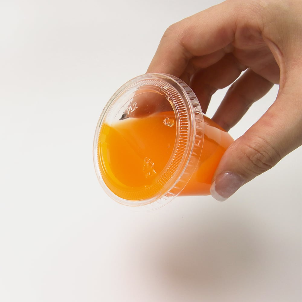 2oz  biodegradable disposable PLA sauce cup