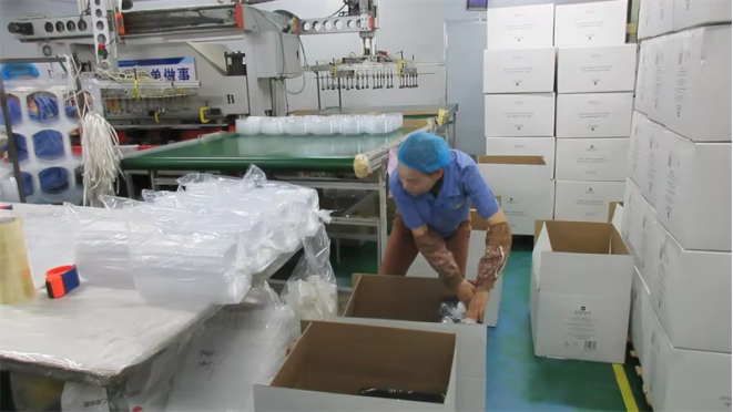 In production | Xiamen Xiefa Plastic Packaging is fully promoting the PP pallet customization project