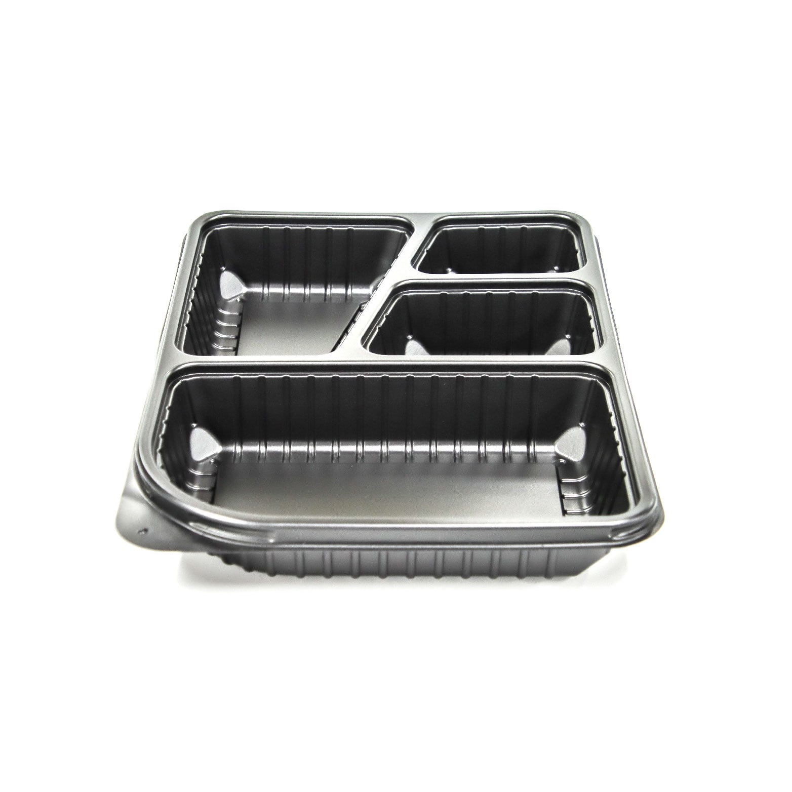 4 compartment recyclable disposable PP takeaway food box